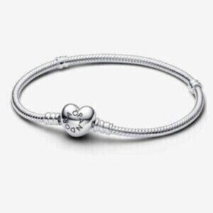Pandora Silver Snake Chain Bracelet